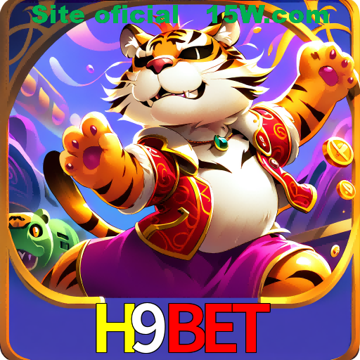 Imagem promocional da H9Bet mostrando a plataforma e suas vantagens